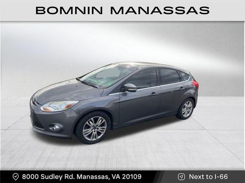 2012 Ford Focus SEL