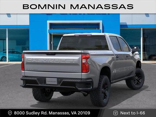 2025 Chevrolet Silverado 1500 Custom Trail Boss