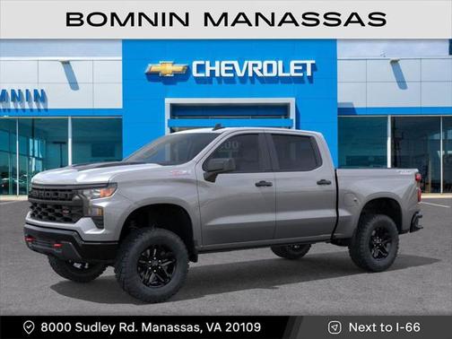 2025 Chevrolet Silverado 1500 Custom Trail Boss