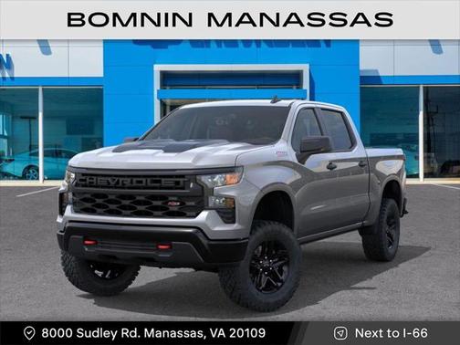 2025 Chevrolet Silverado 1500 Custom Trail Boss