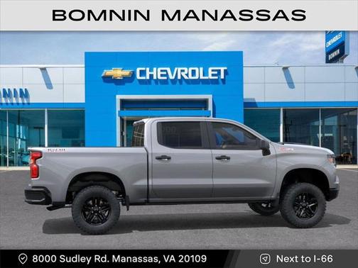 2025 Chevrolet Silverado 1500 Custom Trail Boss