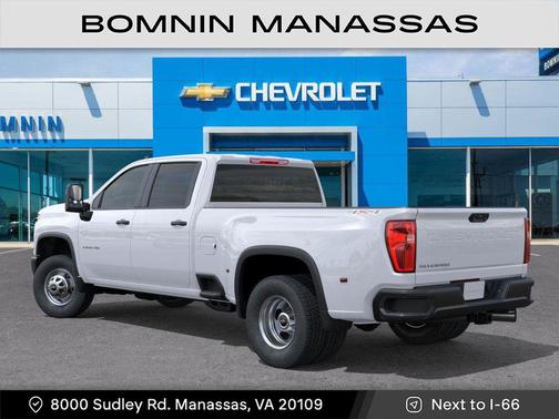 2026 Chevrolet Silverado 3500 WT