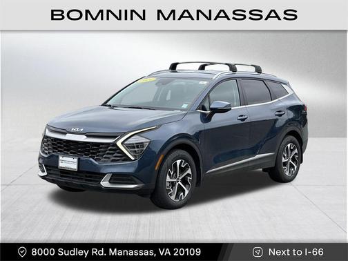 2024 Kia Sportage Hybrid EX