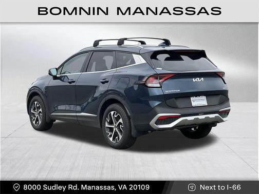 2024 Kia Sportage Hybrid EX