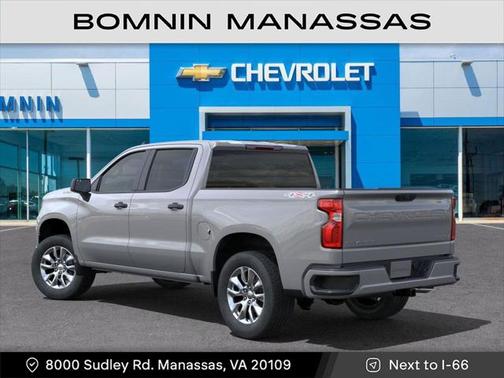 2025 Chevrolet Silverado 1500 Custom