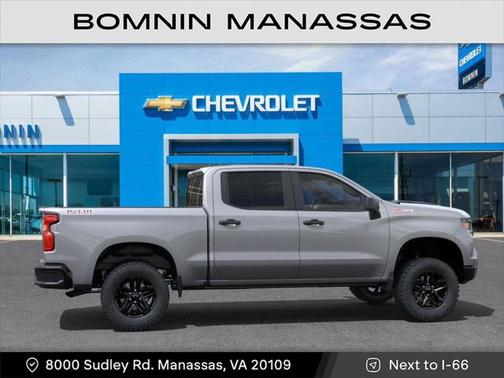 2025 Chevrolet Silverado 1500 Custom Trail Boss
