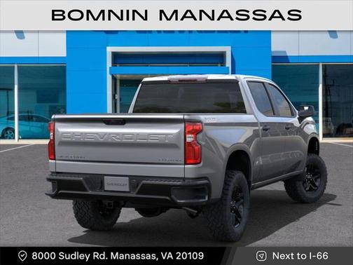 2025 Chevrolet Silverado 1500 Custom Trail Boss