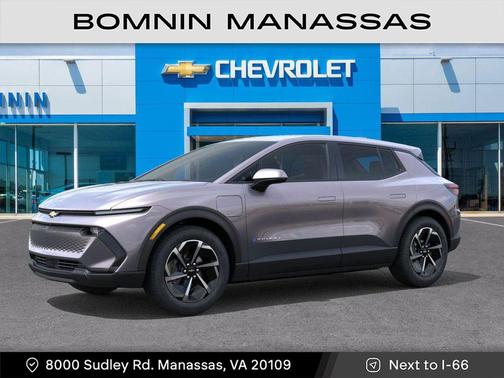 2026 Chevrolet Equinox EV LT