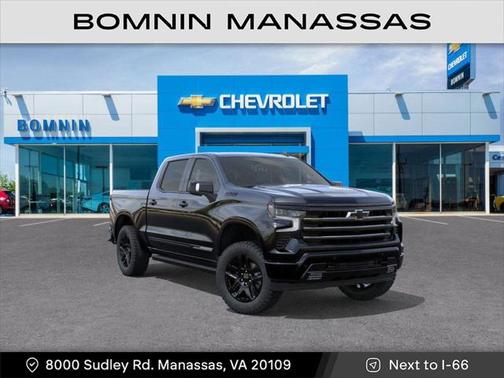 2025 Chevrolet Silverado 1500 High Country