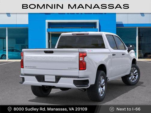 2026 Chevrolet Silverado 1500 Custom