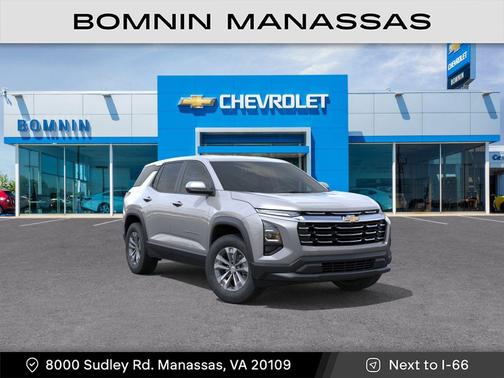 Sterling Gray Metallic 2026 Chevrolet Equinox 1LT
