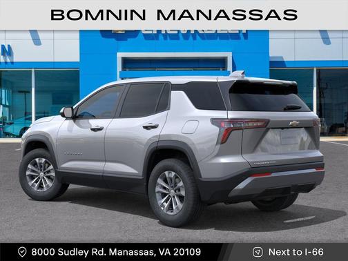 Sterling Gray Metallic 2026 Chevrolet Equinox 1LT