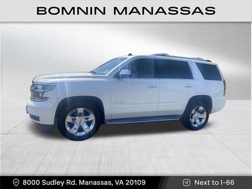 2015 Chevrolet Tahoe LTZ
