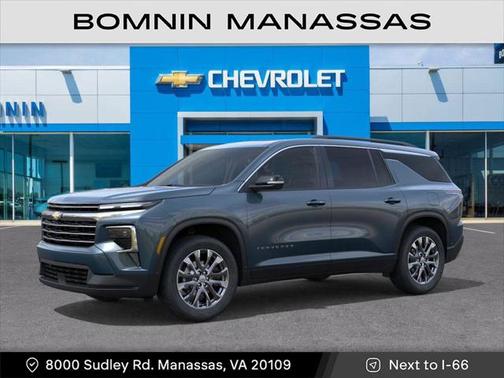 2025 Chevrolet Traverse LT