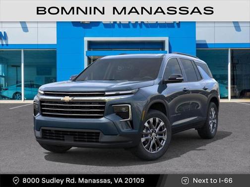 2025 Chevrolet Traverse LT