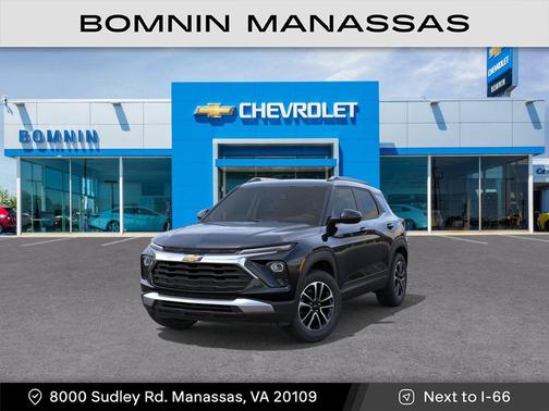 Mosaic Black Metallic 2026 Chevrolet Trailblazer LT