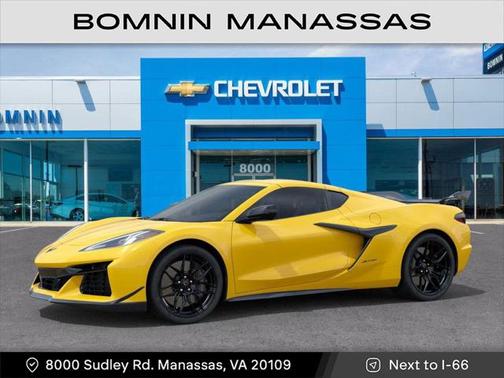 2025 Chevrolet Corvette Z06