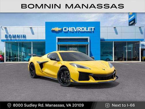 2025 Chevrolet Corvette Z06