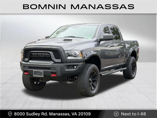 2019 RAM 1500 Classic Warlock Crew Cab 4x4 5'7' Box