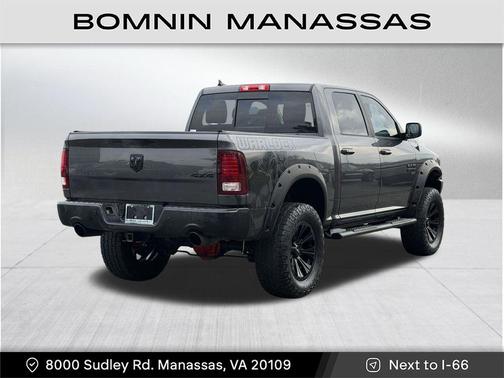 2019 RAM 1500 Classic Warlock Crew Cab 4x4 5'7' Box