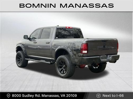 2019 RAM 1500 Classic Warlock Crew Cab 4x4 5'7' Box