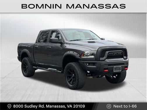2019 RAM 1500 Classic Warlock Crew Cab 4x4 5'7' Box