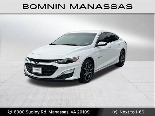 2024 Chevrolet Malibu FWD RS