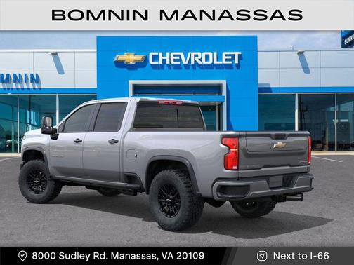 2026 Chevrolet Silverado 2500 Crew Cab, Standard Bed, XR2, 4WD