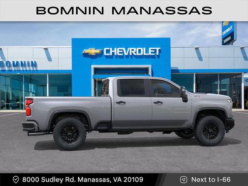 2026 Chevrolet Silverado 2500 Crew Cab, Standard Bed, XR2, 4WD