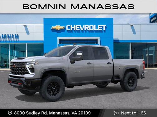 2026 Chevrolet Silverado 2500 Crew Cab, Standard Bed, XR2, 4WD