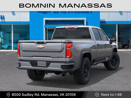 2026 Chevrolet Silverado 2500 Crew Cab, Standard Bed, XR2, 4WD