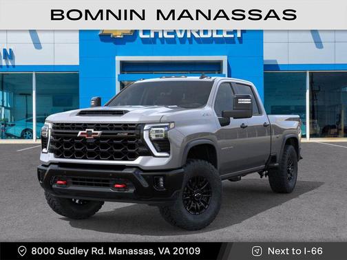 2026 Chevrolet Silverado 2500 Crew Cab, Standard Bed, XR2, 4WD