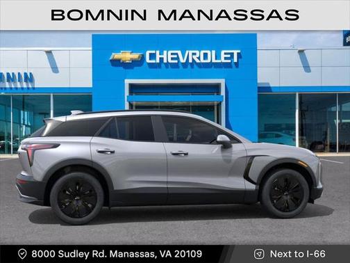 2025 Chevrolet Blazer EV eAWD LT