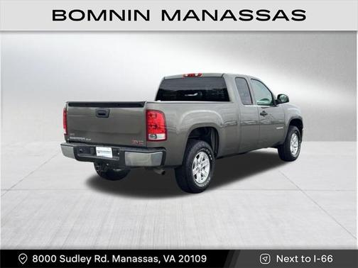 2012 GMC Sierra 1500 SLE