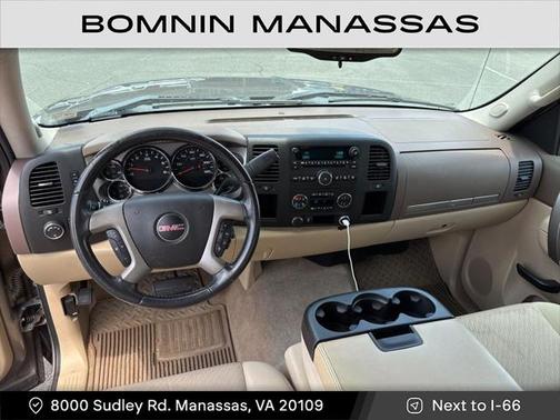 2012 GMC Sierra 1500 SLE