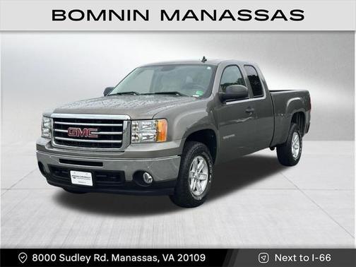 2012 GMC Sierra 1500 SLE