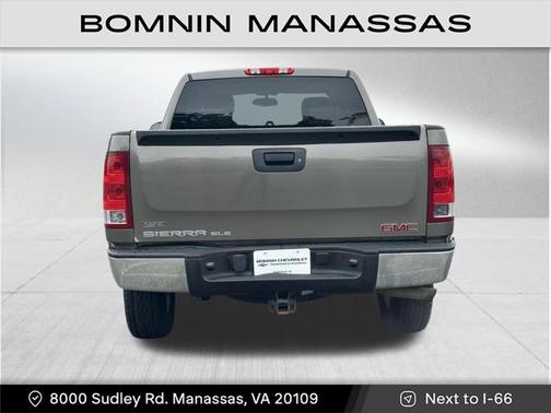 2012 GMC Sierra 1500 SLE