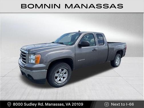 2012 GMC Sierra 1500 SLE