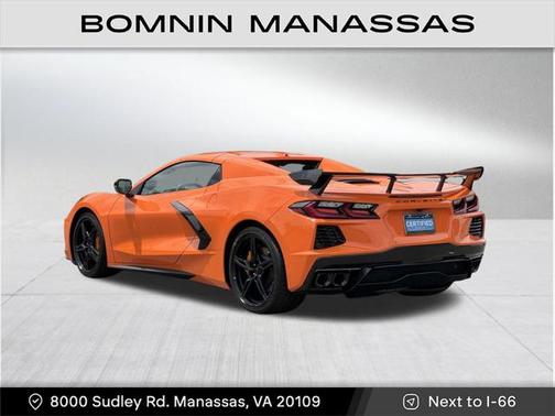 2024 Chevrolet Corvette Stingray w/2LT