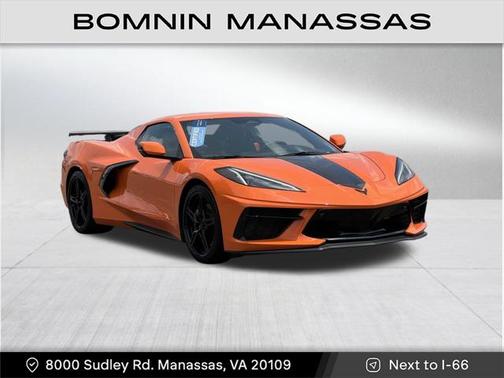 2024 Chevrolet Corvette Stingray w/2LT