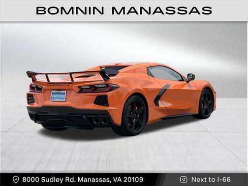 2024 Chevrolet Corvette Stingray w/2LT