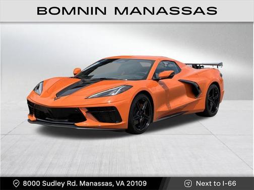 2024 Chevrolet Corvette Stingray w/2LT