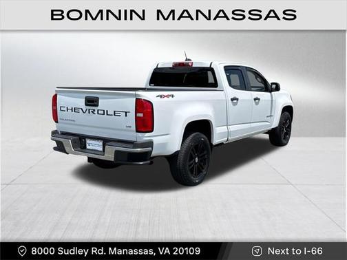 2021 Chevrolet Colorado WT