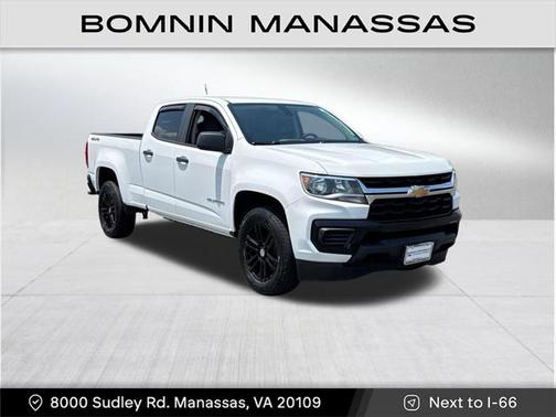 2021 Chevrolet Colorado WT