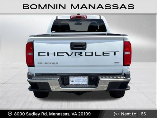 2021 Chevrolet Colorado WT