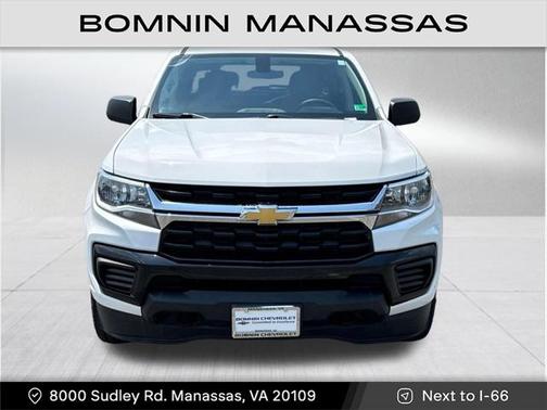 2021 Chevrolet Colorado WT