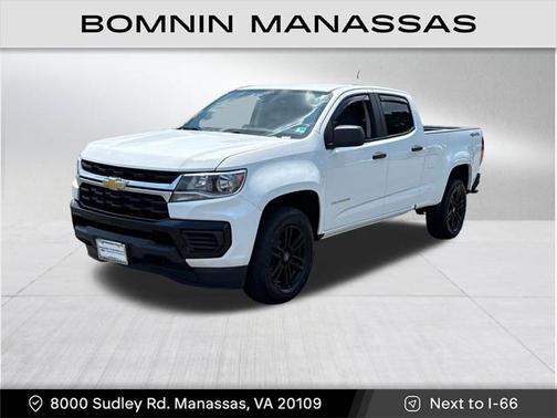 2021 Chevrolet Colorado WT