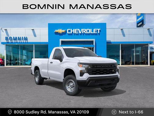 2026 Chevrolet Silverado 1500 WT