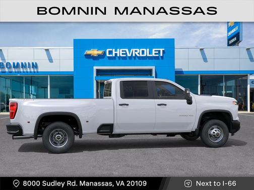 Summit White 2026 Chevrolet Silverado 3500 WT