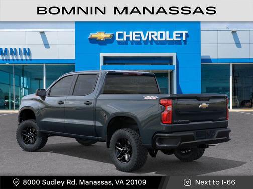 2026 Chevrolet Silverado 1500 Custom Trail Boss